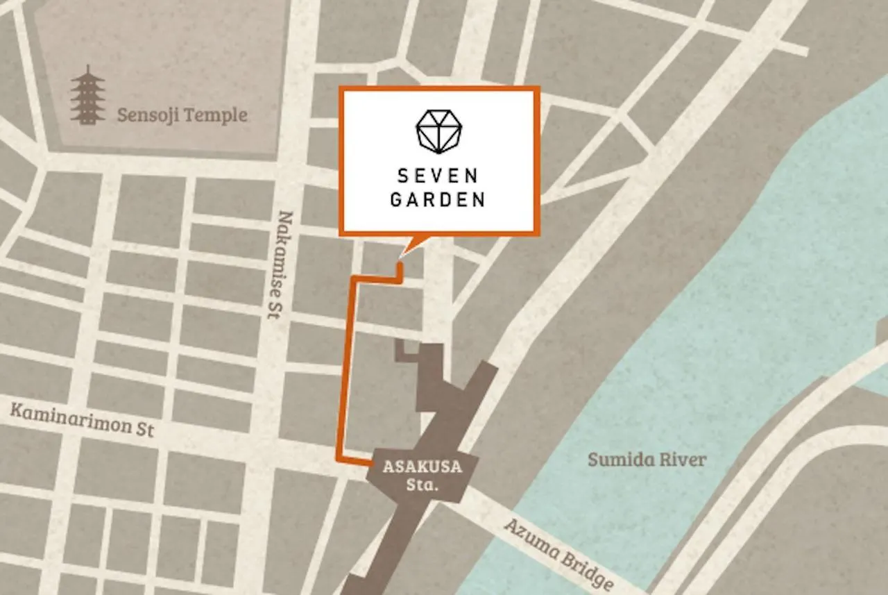 Hotel Seven Garden Токио